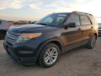  Salvage Ford Explorer