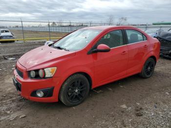  Salvage Chevrolet Sonic