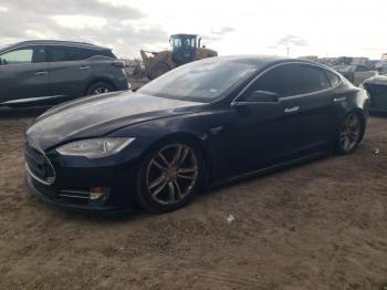  Salvage Tesla Model S