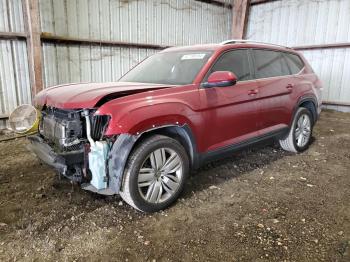  Salvage Volkswagen Atlas