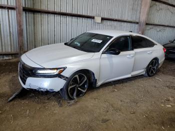  Salvage Honda Accord