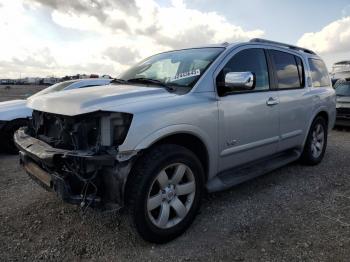  Salvage Nissan Armada