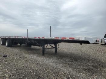  Salvage Utility Flatbed Tr