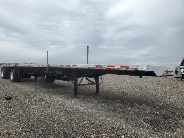  Salvage Utility Flatbed Tr