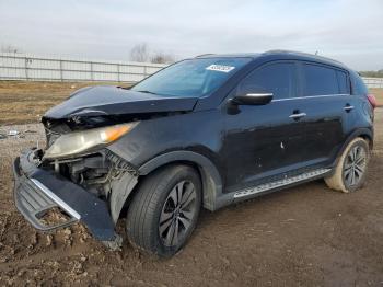  Salvage Kia Sportage