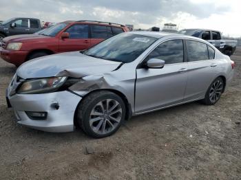  Salvage Honda Accord