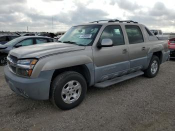  Salvage Chevrolet Avalanche