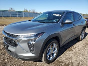  Salvage Chevrolet Trax