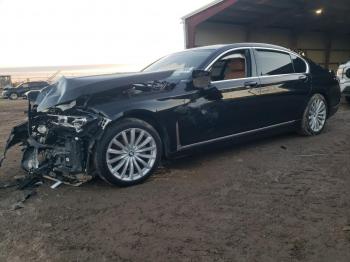  Salvage BMW 7 Series