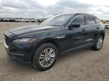  Salvage Jaguar F-PACE