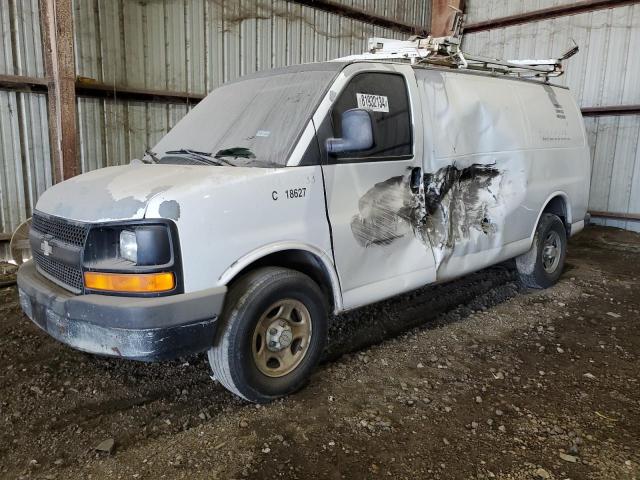  Salvage Chevrolet Express