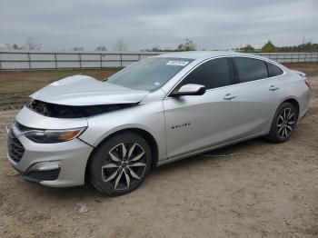  Salvage Chevrolet Malibu