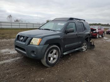  Salvage Nissan Xterra