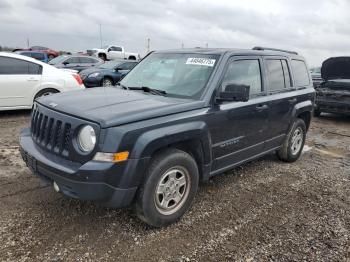  Salvage Jeep Patriot