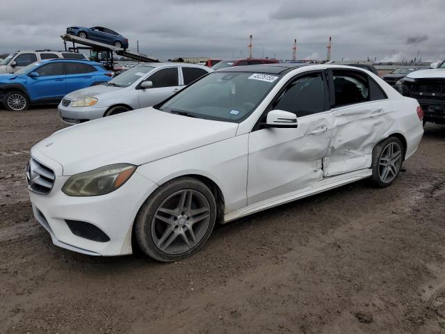  Salvage Mercedes-Benz E-Class