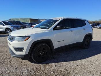  Salvage Jeep Compass