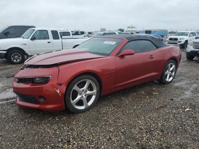  Salvage Chevrolet Camaro