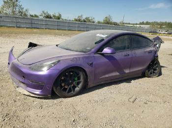  Salvage Tesla Model 3