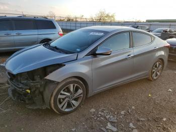  Salvage Hyundai ELANTRA