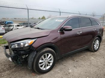  Salvage Kia Sorento