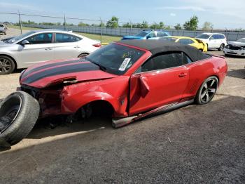  Salvage Chevrolet Camaro