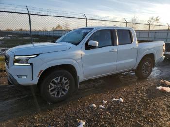  Salvage Nissan Frontier