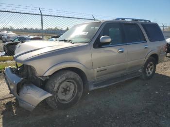  Salvage Lincoln Navigator