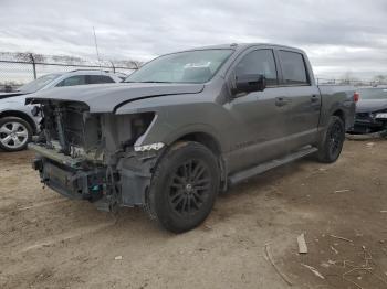  Salvage Nissan Titan