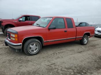  Salvage GMC Sierra