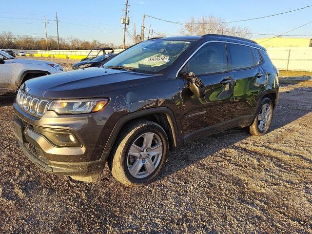  Salvage Jeep Compass