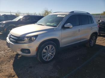  Salvage Volkswagen Tiguan