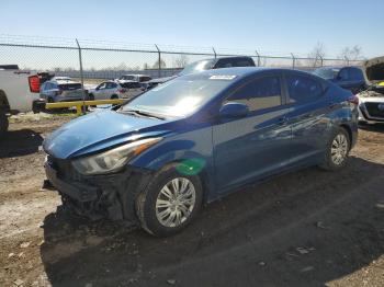  Salvage Hyundai ELANTRA