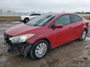  Salvage Kia Forte