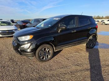  Salvage Ford EcoSport