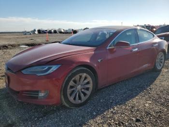  Salvage Tesla Model S