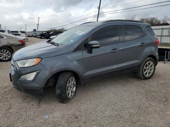  Salvage Ford EcoSport