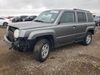  Salvage Jeep Patriot