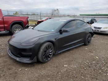  Salvage Tesla Model 3