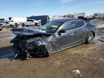  Salvage Maserati Ghibli