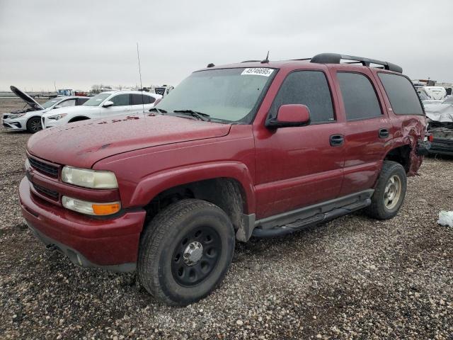  Salvage Chevrolet Tahoe