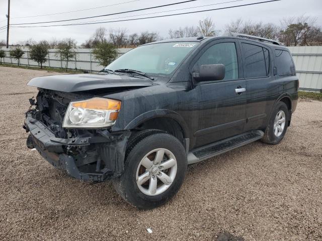  Salvage Nissan Armada