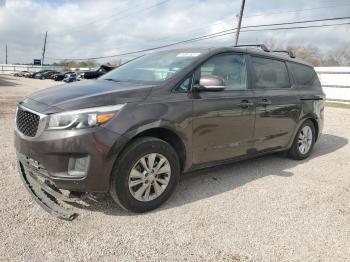  Salvage Kia Sedona