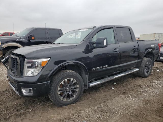  Salvage Nissan Titan