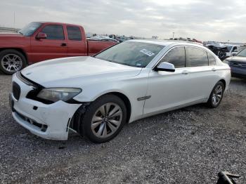  Salvage BMW 7 Series