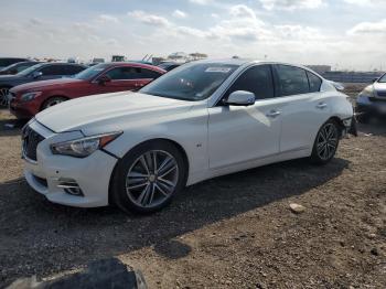  Salvage INFINITI Q50