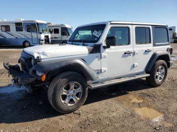  Salvage Jeep Wrangler