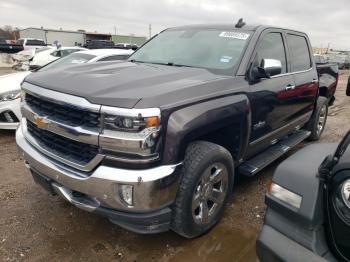  Salvage Chevrolet Silverado