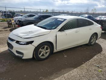  Salvage Chevrolet Malibu