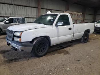  Salvage Chevrolet Silverado