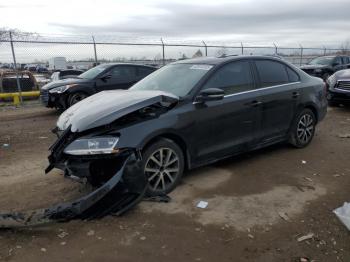  Salvage Volkswagen Jetta